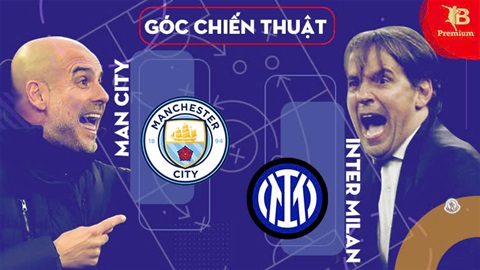 Guardiola vs Inzaghi: Màn tái đấu thượng đỉnh